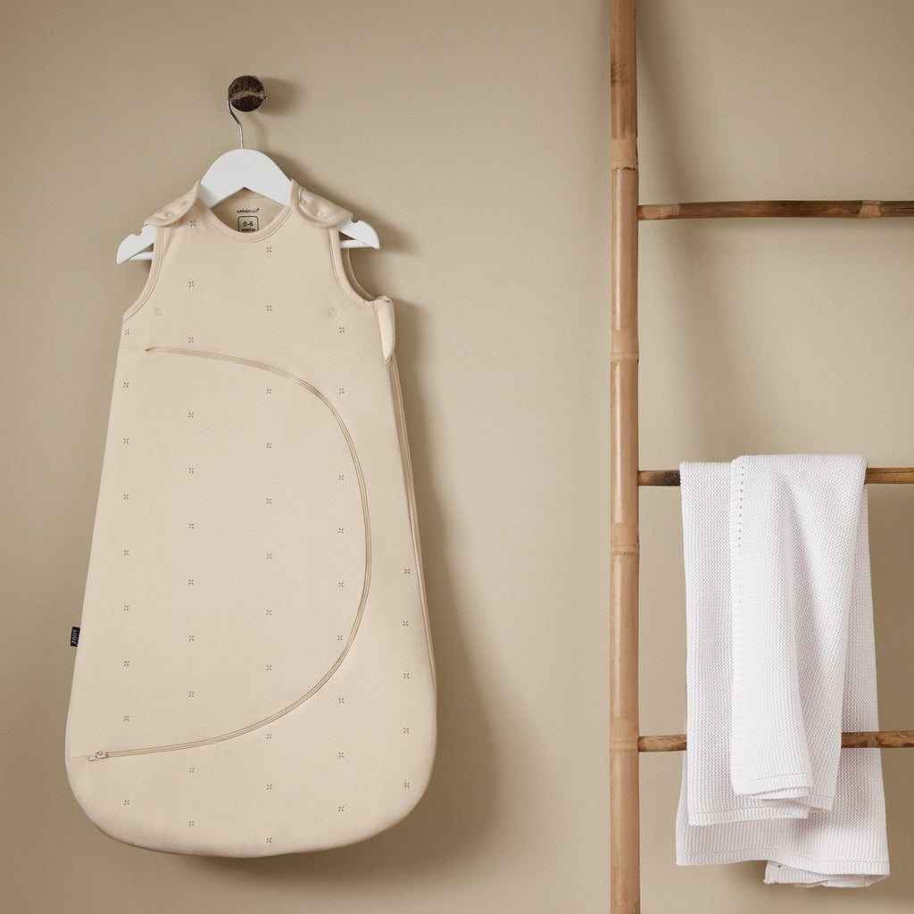 SnüzPouch Babyschlafsack 6-18 Monate 2,5 Tog - Cashmere Cross