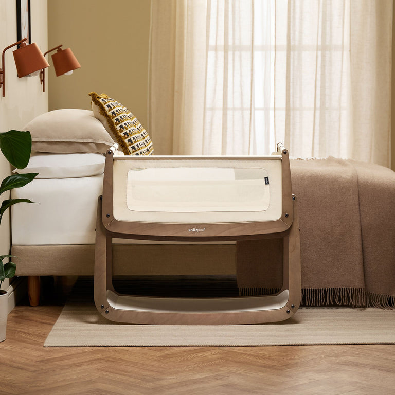 SnüzPod5 Beistellbett - Walnut
