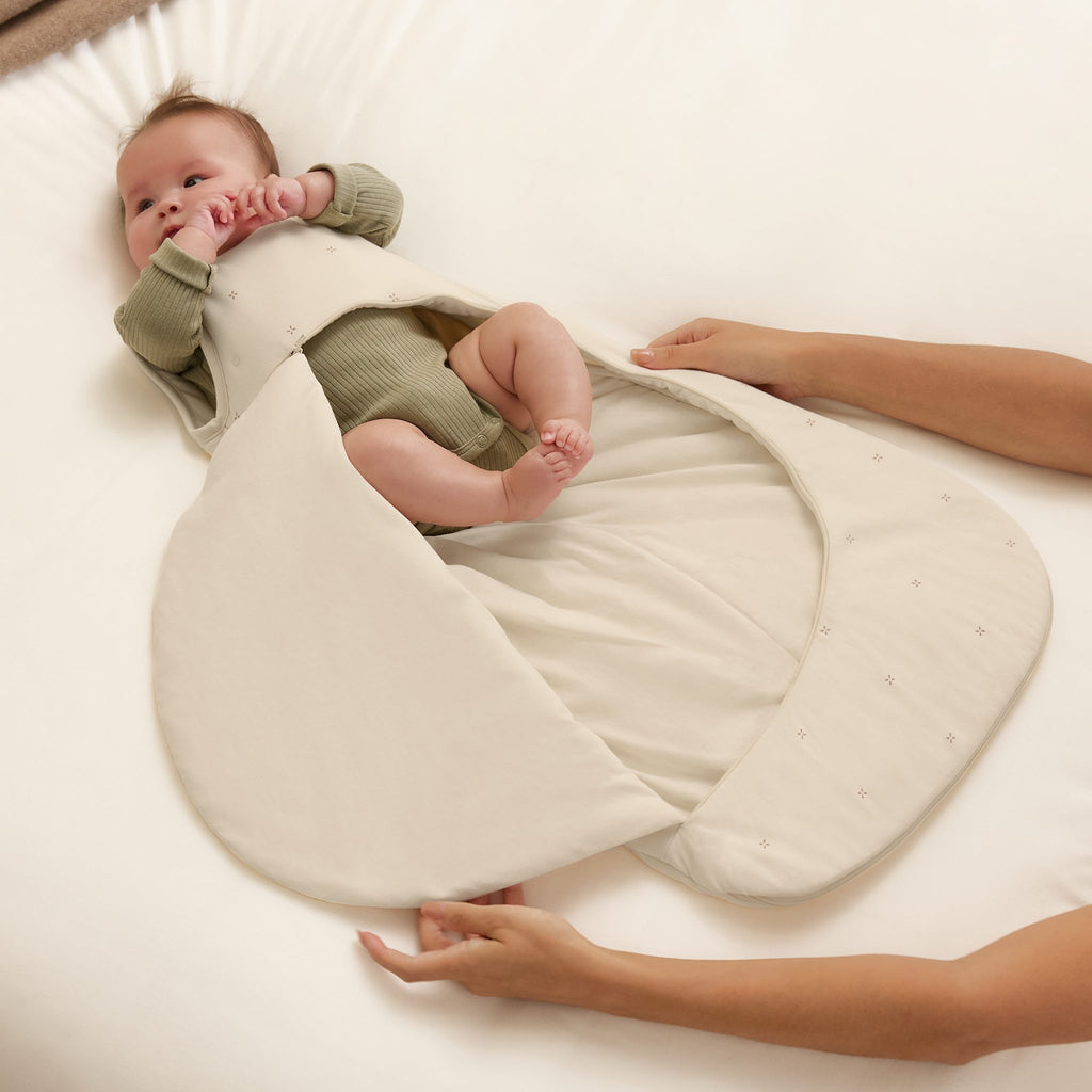 SnüzPouch Babyschlafsack 6-18 Monate 2,5 Tog - Cashmere Cross