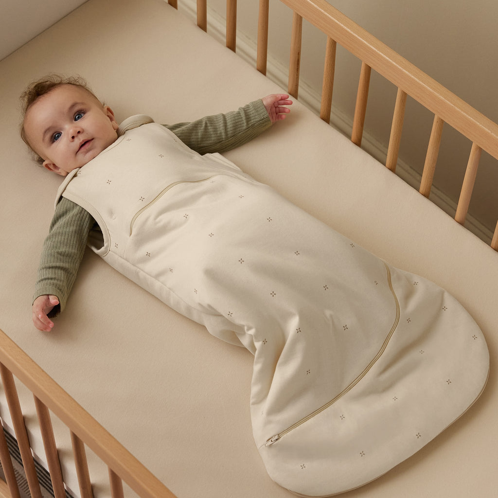 SnüzPouch Babyschlafsack 6-18 Monate 2,5 Tog - Cashmere Cross