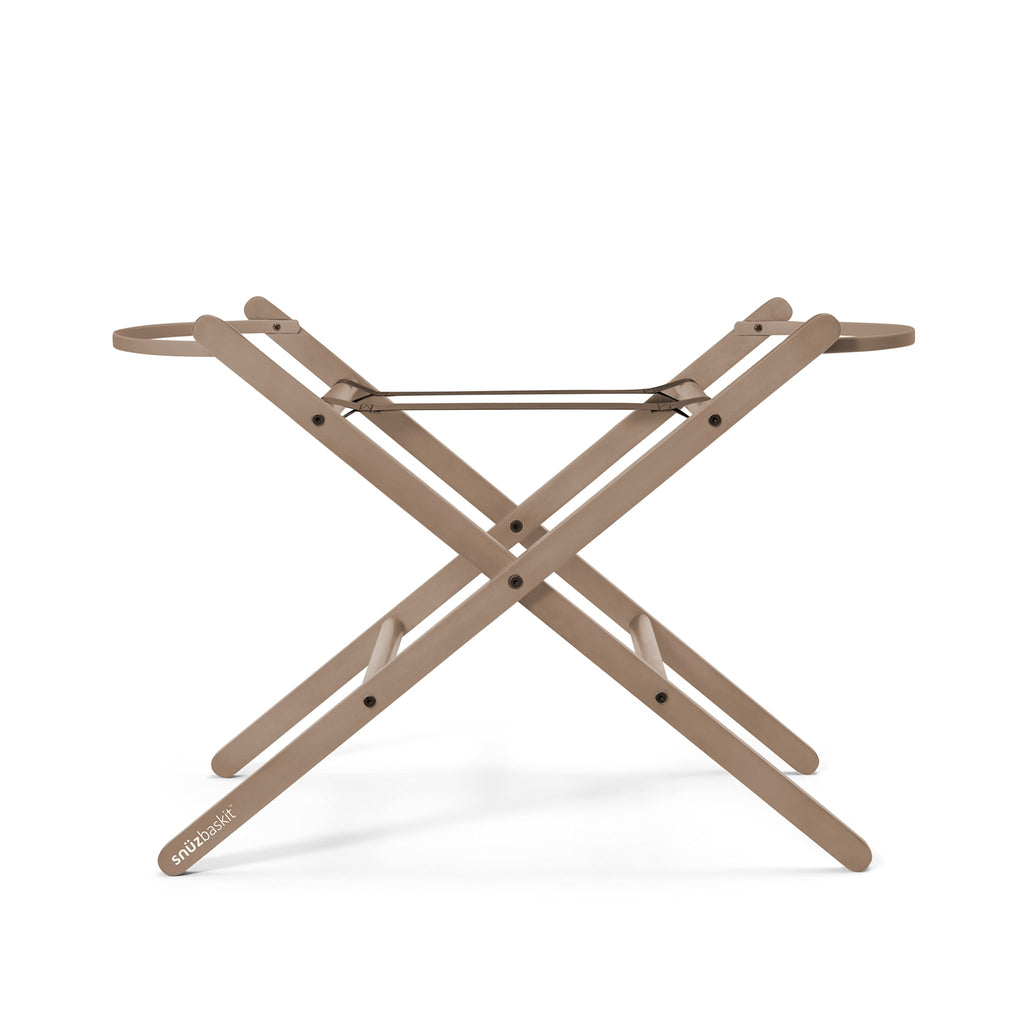 SnüzBaskit Mocha Moseskorb & Mocha Ständer Set