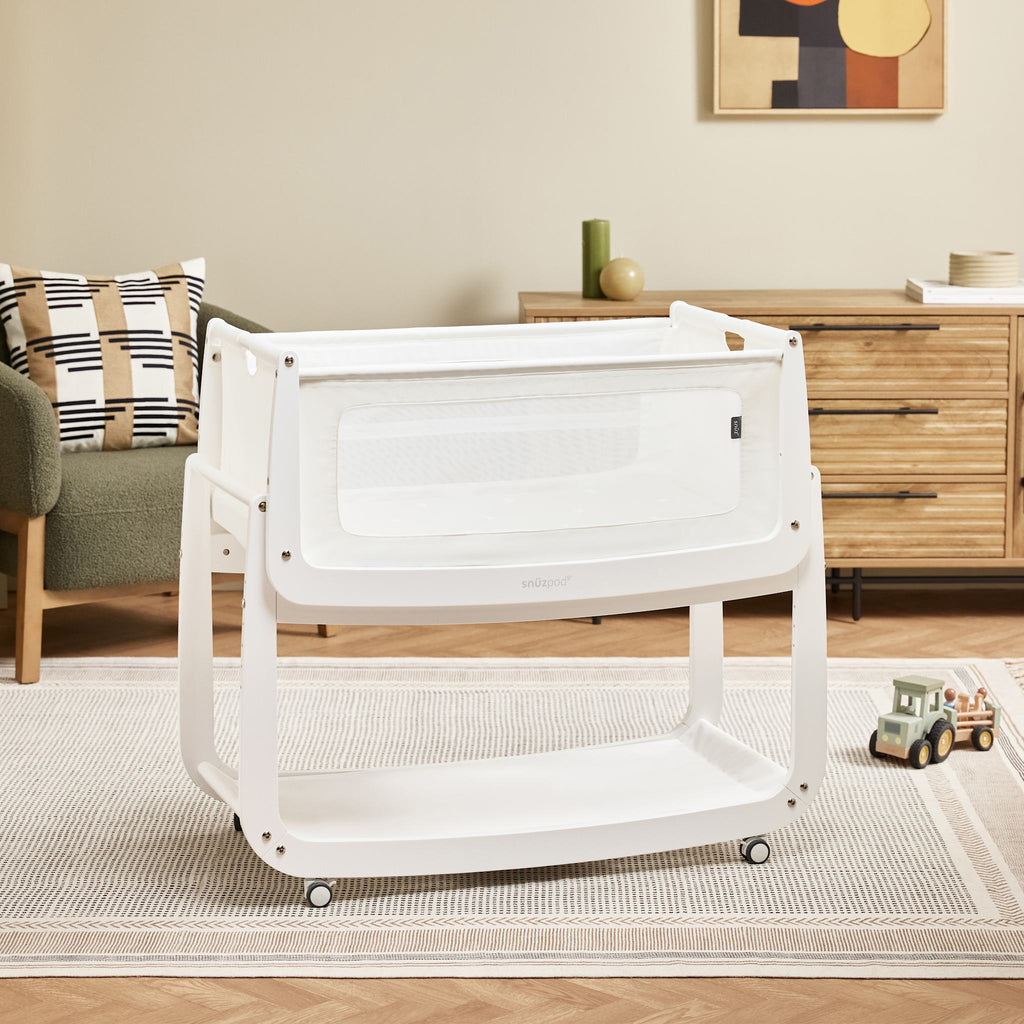 SnüzPod5 Beistellbett - White