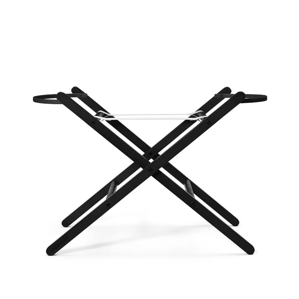 SnüzBaskit Graphite Moseskorb & Graphite Ständer Set
