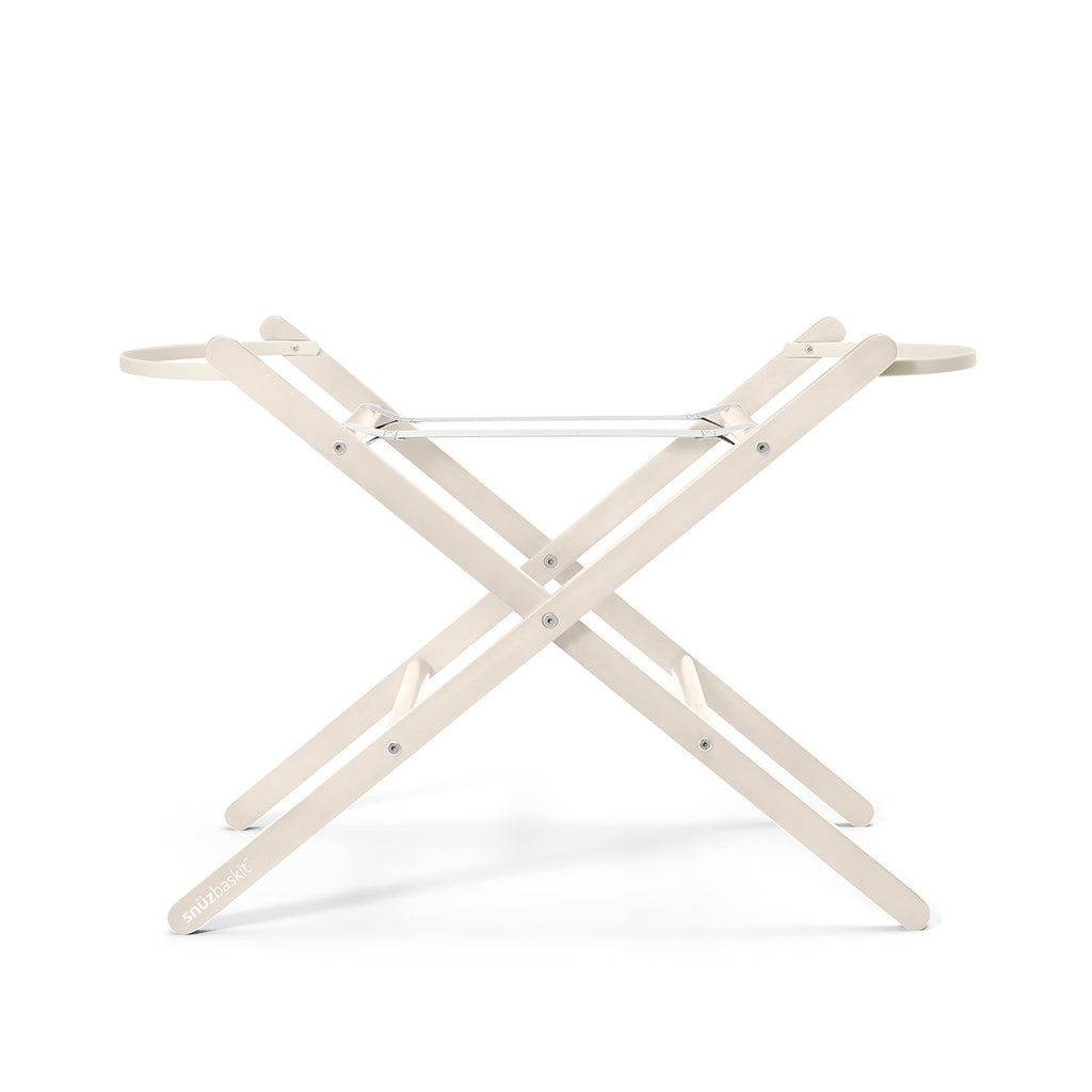 SnüzBaskit Barley Moseskorb & Cashmere Ständer Set