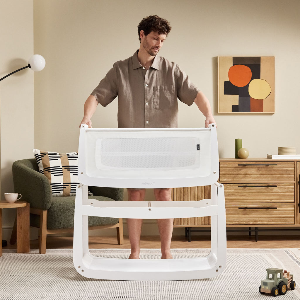 SnüzPod5 Beistellbett - White