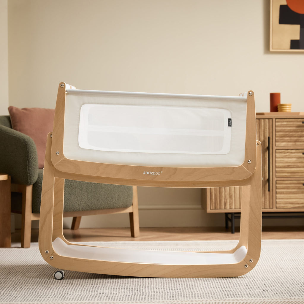 SnüzPod5 Beistellbett - Natural
