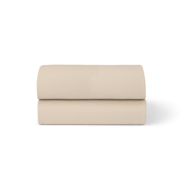 Snüz Beistellbett Spannbettlaken 2er-Pack - Cashmere