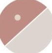 Blush Dot bedding swatch (UK original)