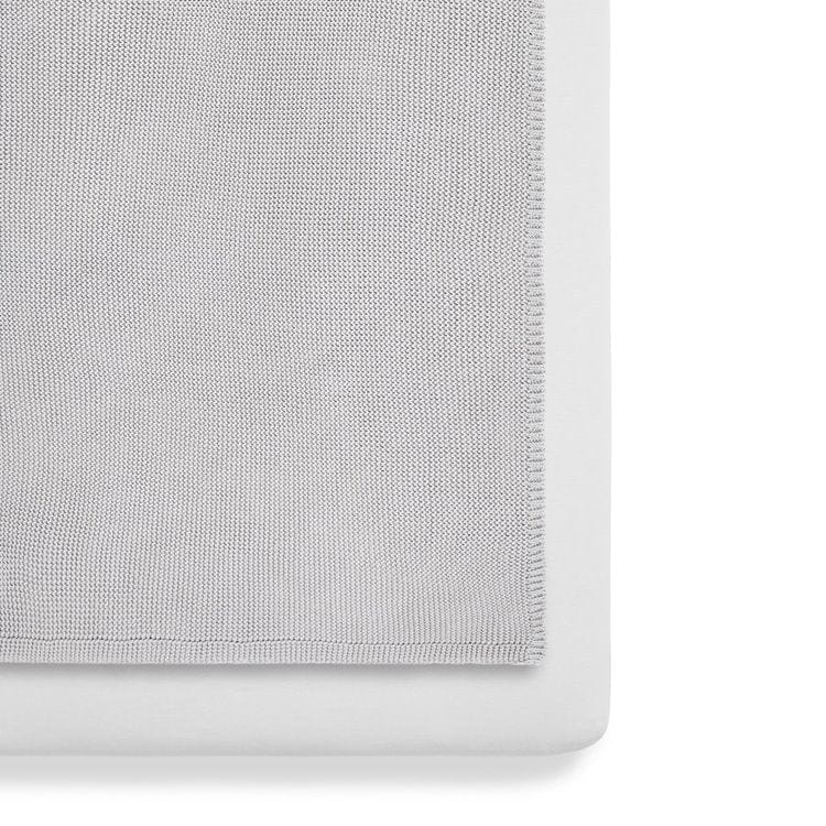 3pc Crib Bedding Set – Grey