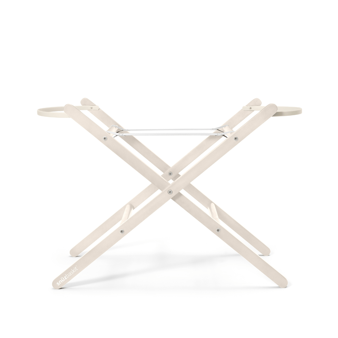 Snuz Moses Baskets Bundles SnuzBaskit Barley Moses Basket & Cashmere Stand