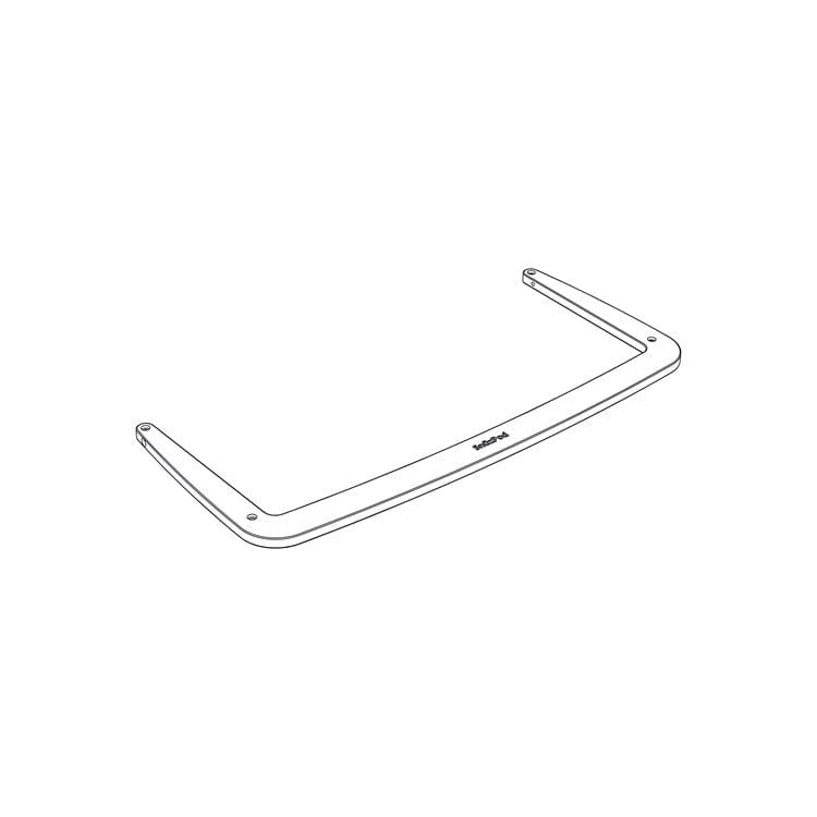 Snuzpod 4 Part D - Bassinet Side U Beam