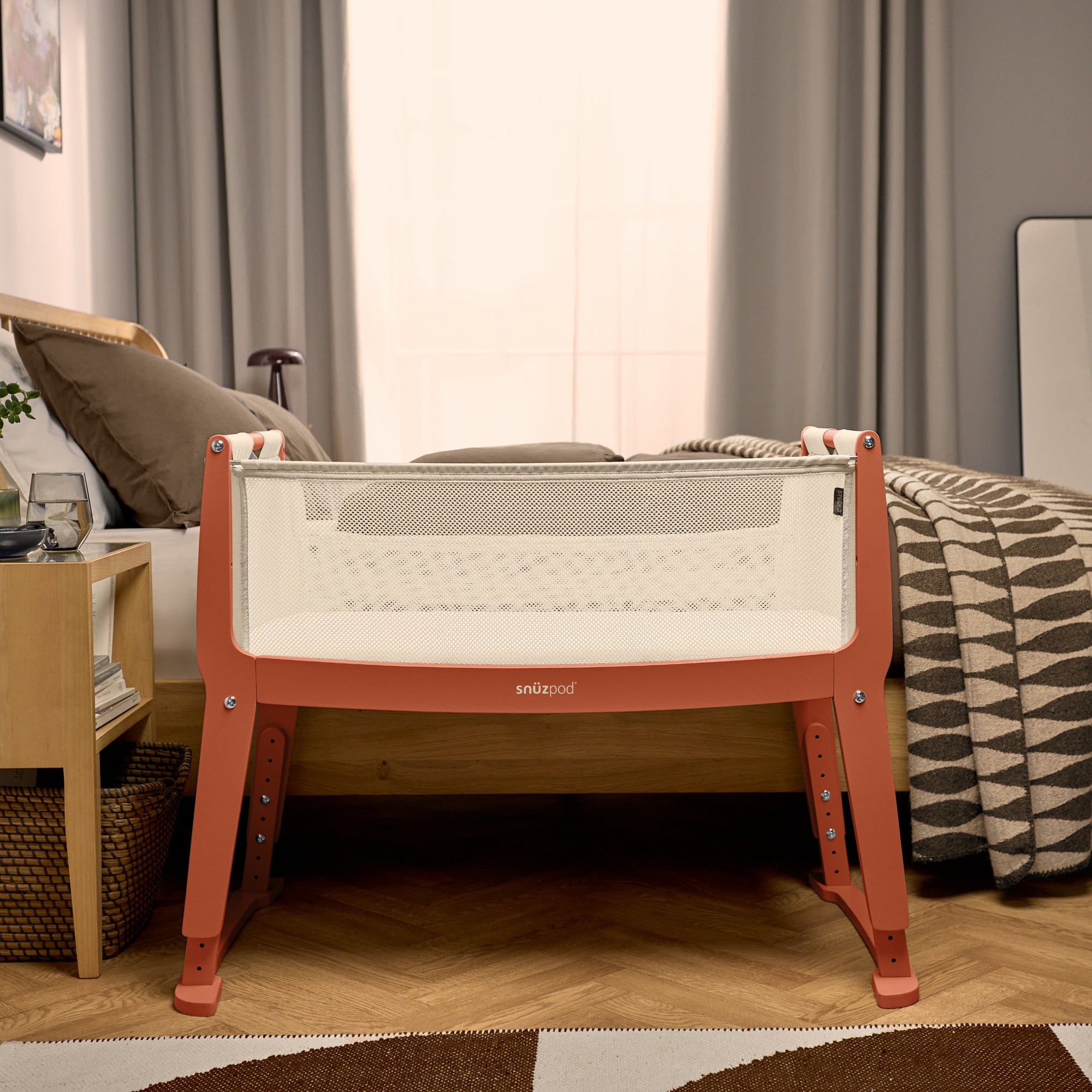 Snuz SnuzPod Studio SnuzPod Studio Bedside Crib Florence